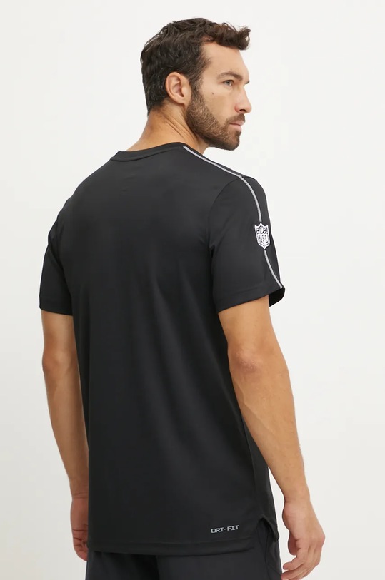 Îmbrăcăminte Nike tricou de antrenament Philadelphia Eagles 02ES.093N.86.K0Z negru