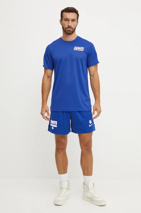 Nike t-shirt treningowy New York Giants 02ES.155N.8I.K0Z niebieski SS24