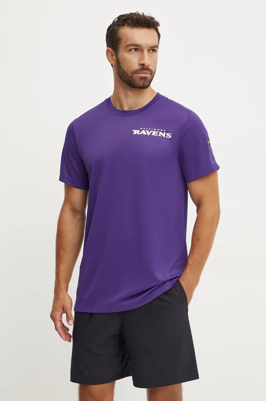Nike edzős póló Baltimore Ravens nyomtatásos lila 02ES.CX99.8G.K0Z