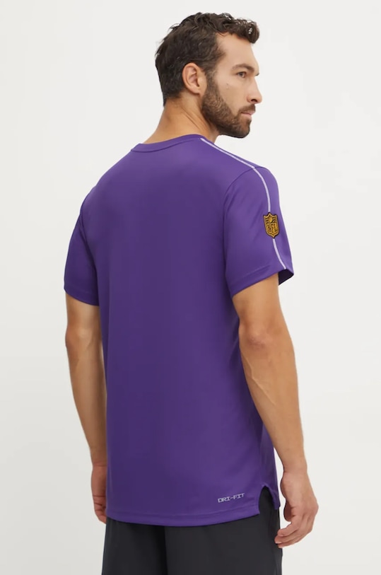 Oblečenie Tréningové tričko Nike Baltimore Ravens 02ES.CX99.8G.K0Z fialová