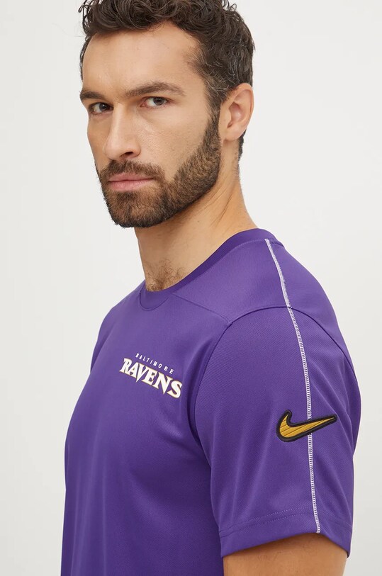 Nike edzős póló Baltimore Ravens lila 02ES.CX99.8G.K0Z