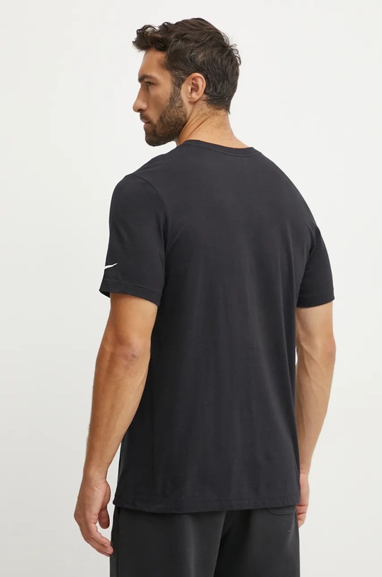 Oblečenie Bavlnené tričko Nike Philadelphia Eagles N199.00A.86.CLH čierna
