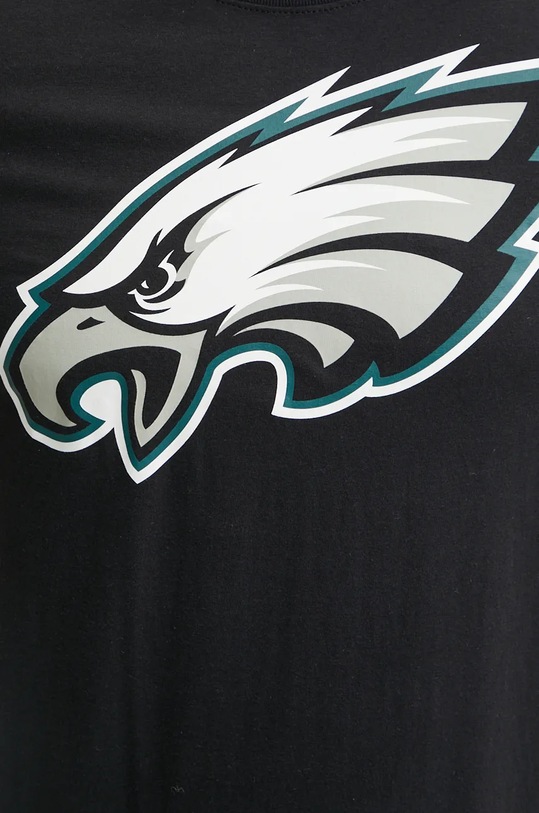 Bavlnené tričko Nike Philadelphia Eagles N199.00A.86.CLH čierna