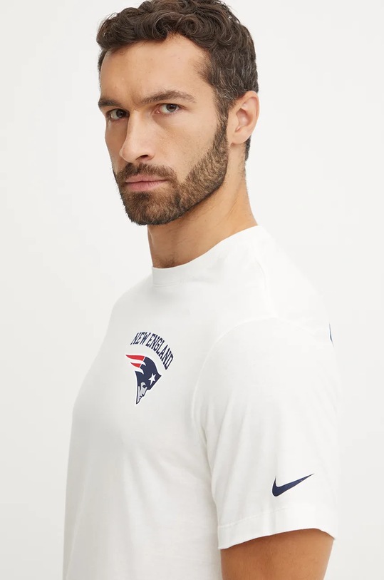Nike tricou din bumbac New England Patriots bej N199.11K.8K.8AB