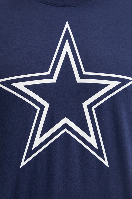 Nike tricou din bumbac Dallas Cowboys N199.41S.7RD.CLH bleumarin