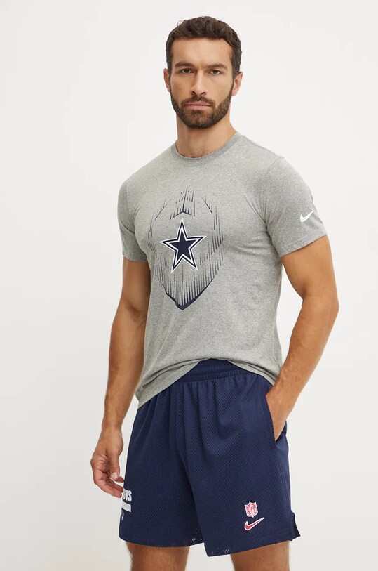 Nike t-shirt Dallas Cowboys regular szary NKGK.06G.7RD.JKV
