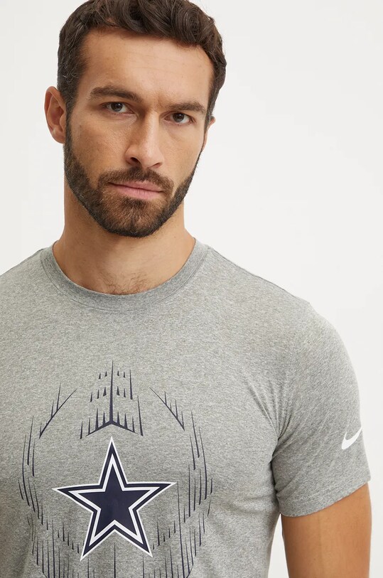 Nike t-shirt Dallas Cowboys szary NKGK.06G.7RD.JKV