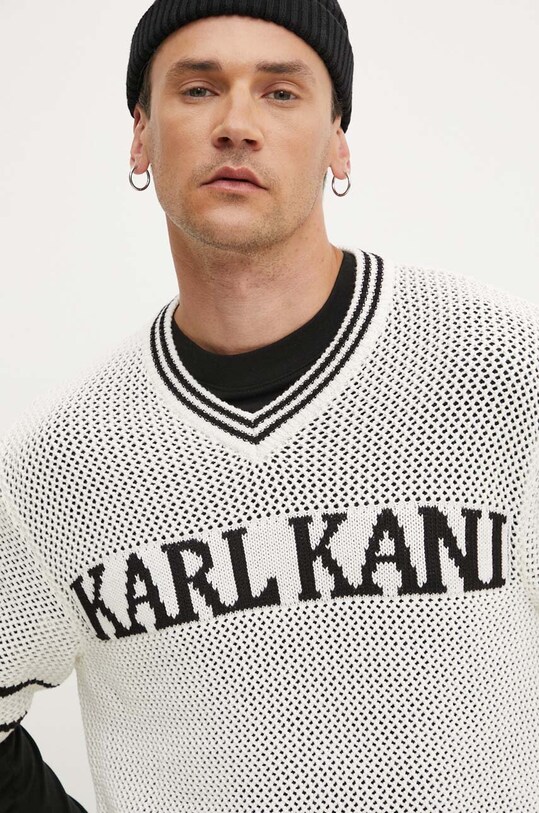 Karl Kani t-shirt 6060230 beżowy