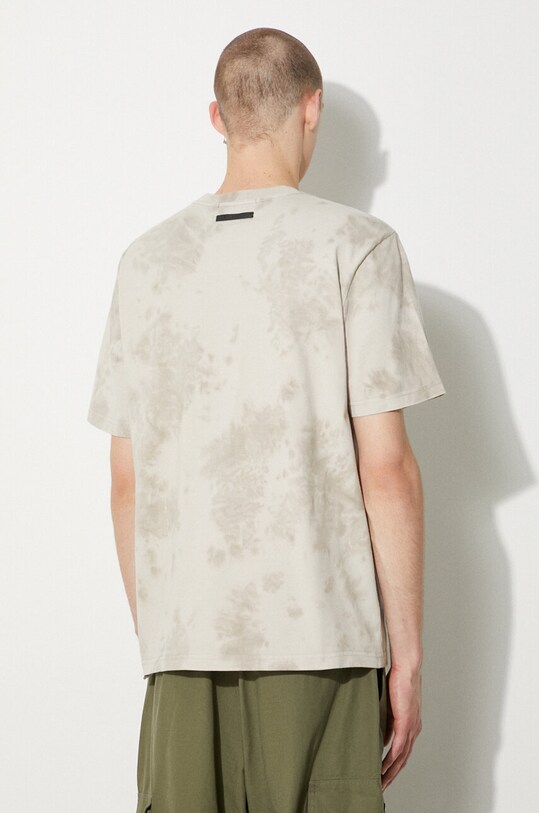 Îmbrăcăminte STAMPD tricou din bumbac Tie Dye SLA.M3330TE.STD bej