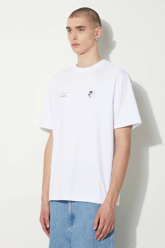 Хлопковая футболка STAMPD Transit Relaxed Tee белый SLA.M3331TE.WHT