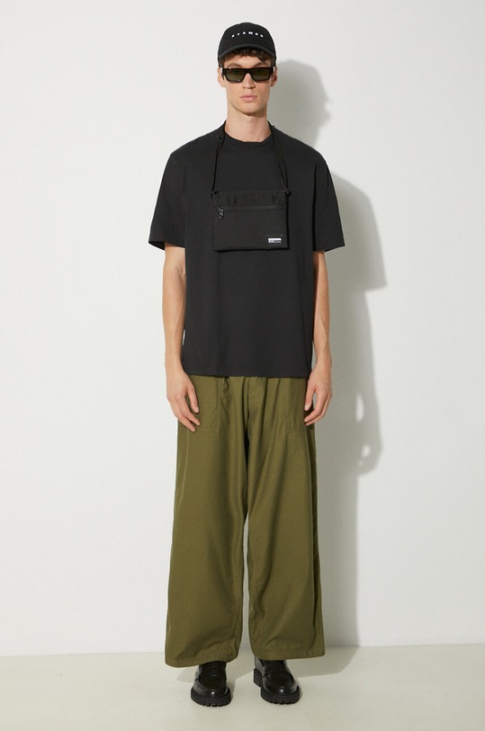 Хлопковая футболка STAMPD Moroccan City Vintage SLA.M3332TE.BLK чёрный SS24