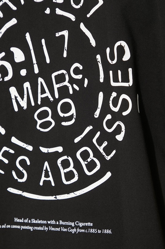 STAMPD cotton t-shirt Van Gogh Relaxed Tee SLA.M3248TE.BLK