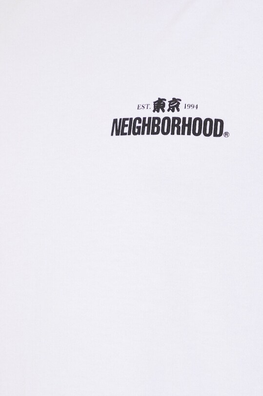 NEIGHBORHOOD cotton t-shirt NH . Tee 241PCNH.ST04