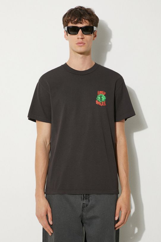 Awake NY t-shirt bawełniany Crawford