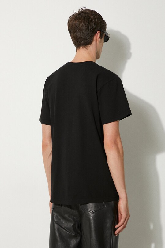 Oblečenie Bavlnené tričko Awake NY Vegas T Shirt SP24.TS006 čierna