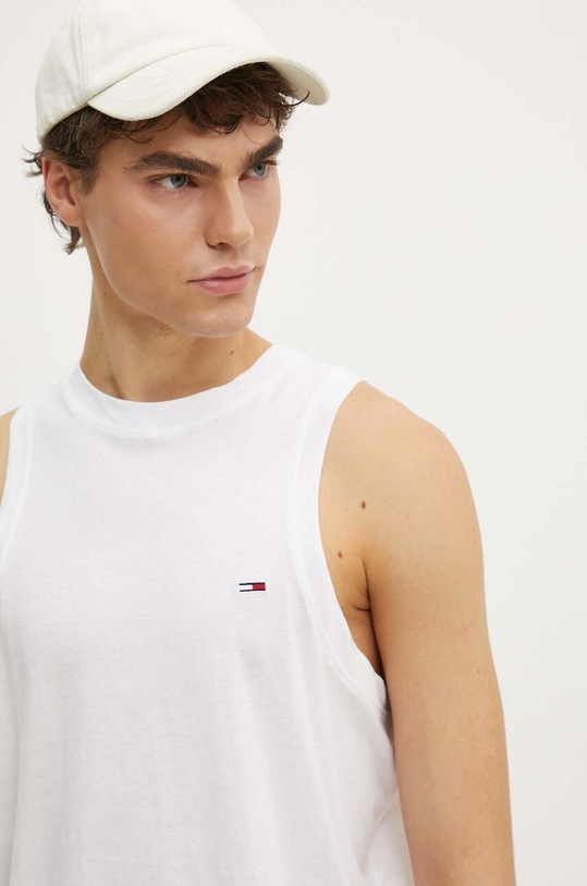 Бавовняна футболка Tommy Jeans 2-pack барвистий DM0DM13229