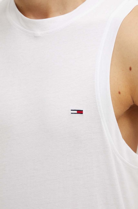 Бавовняна футболка Tommy Jeans 2-pack DM0DM13229 барвистий