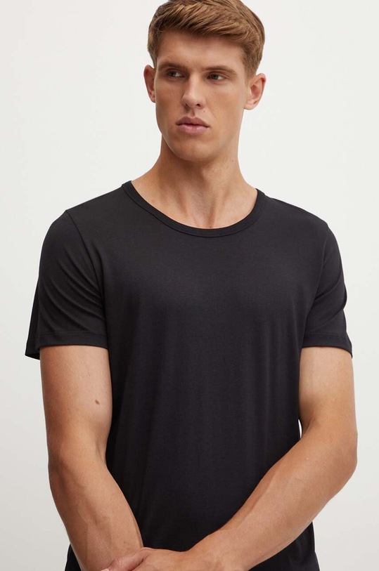 CDLP tricou uni negru MTO016210201