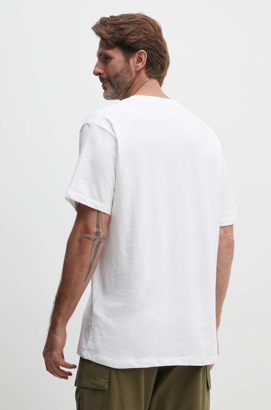 Îmbrăcăminte Lindbergh tricou din bumbac 30.400278.WHITE alb