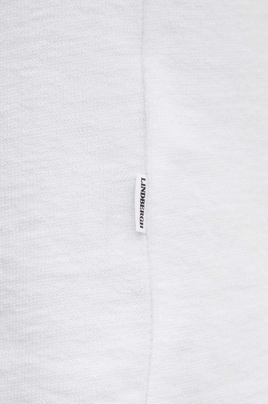 Lindbergh tricou din bumbac 30.400278.WHITE alb
