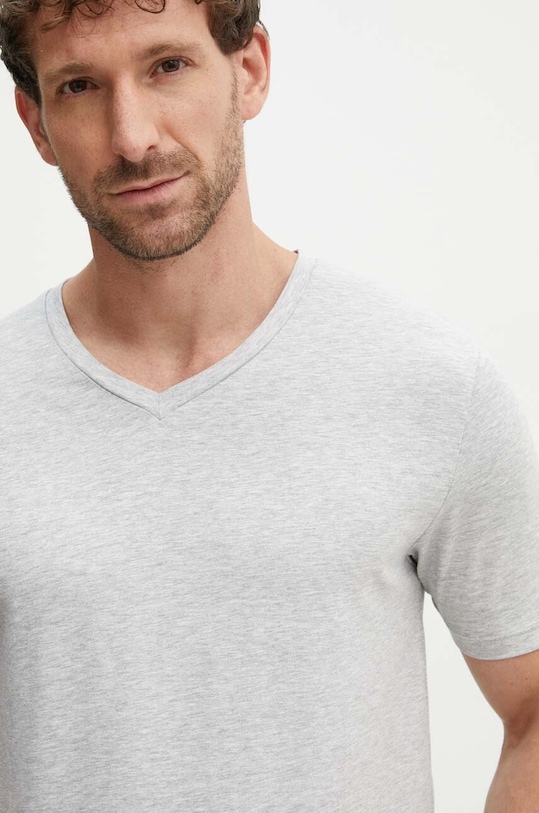 Tričko Lindbergh sivá 30.48001E.GREYMEL