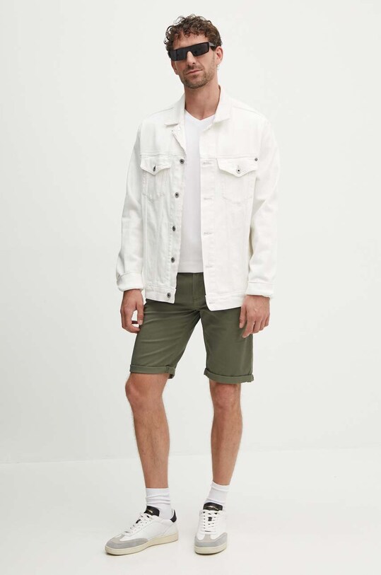 Lindbergh tricou 30.48001E.WHITE alb SS24