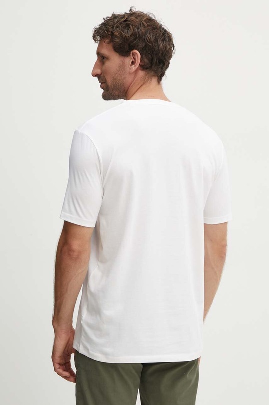 Îmbrăcăminte Lindbergh tricou 30.48001E.WHITE alb