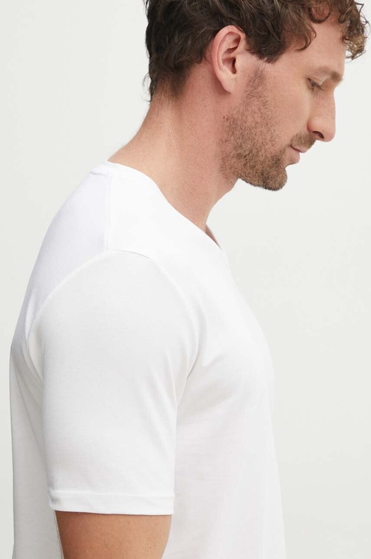 Lindbergh tricou alb 30.48001E.WHITE