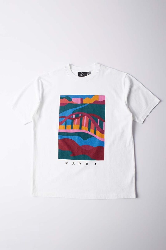 by Parra cotton t-shirt Nijmegen Trip