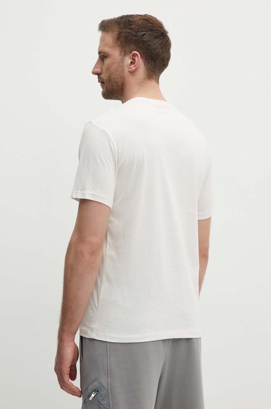 Odjeća Pamučna majica Armani Exchange 3DZTAC.ZJ9TZ bež