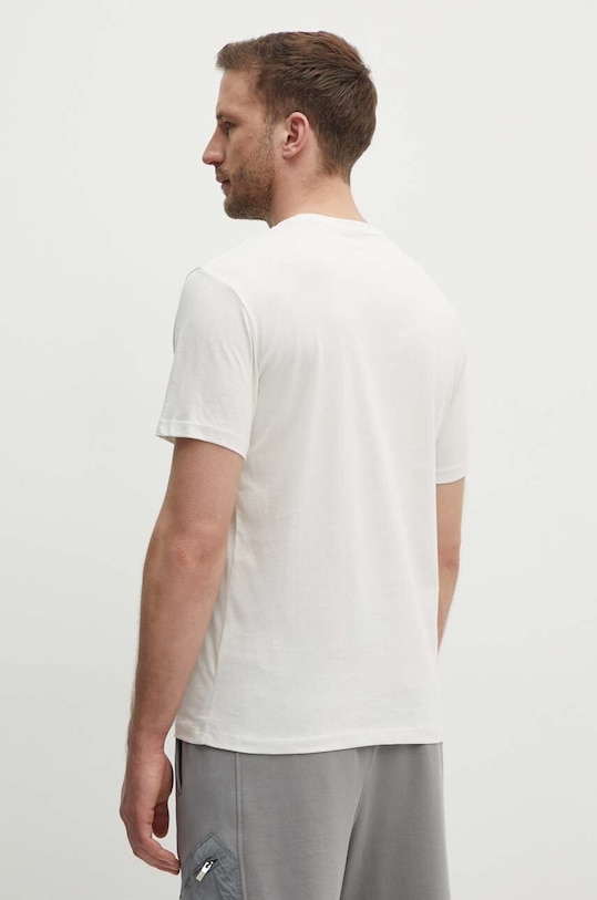 Odjeća Pamučna majica Armani Exchange 3DZTAC.ZJ9TZ bež