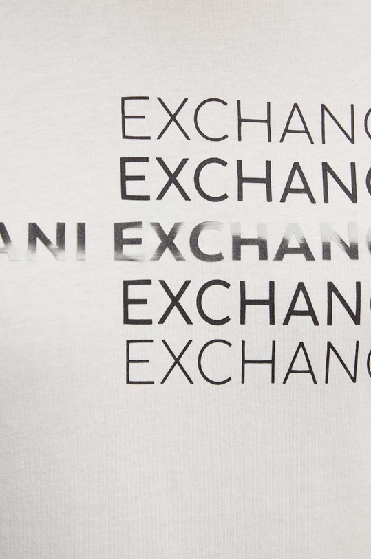 Pamučna majica Armani Exchange 3DZTAC.ZJ9TZ bež