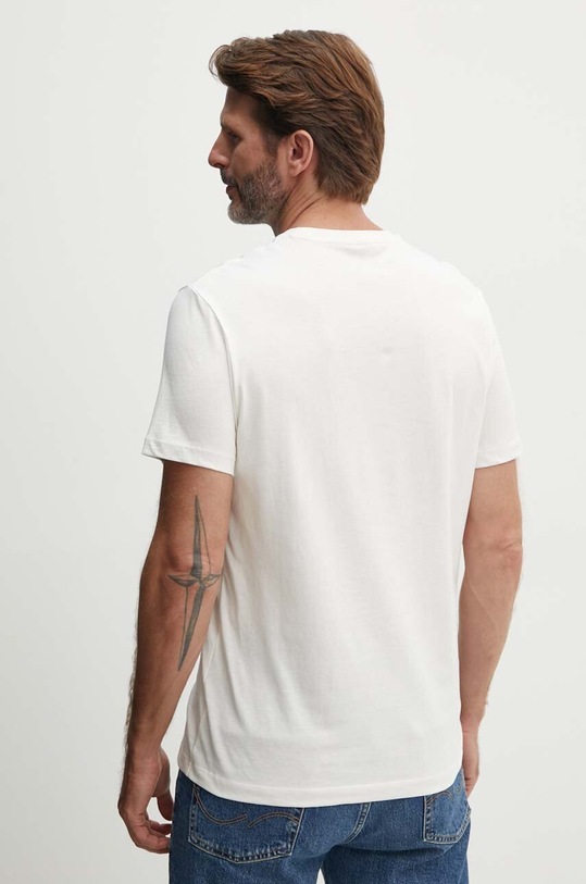 Oblečení Bavlněné tričko Armani Exchange 3DZTAG.ZJ9TZ béžová