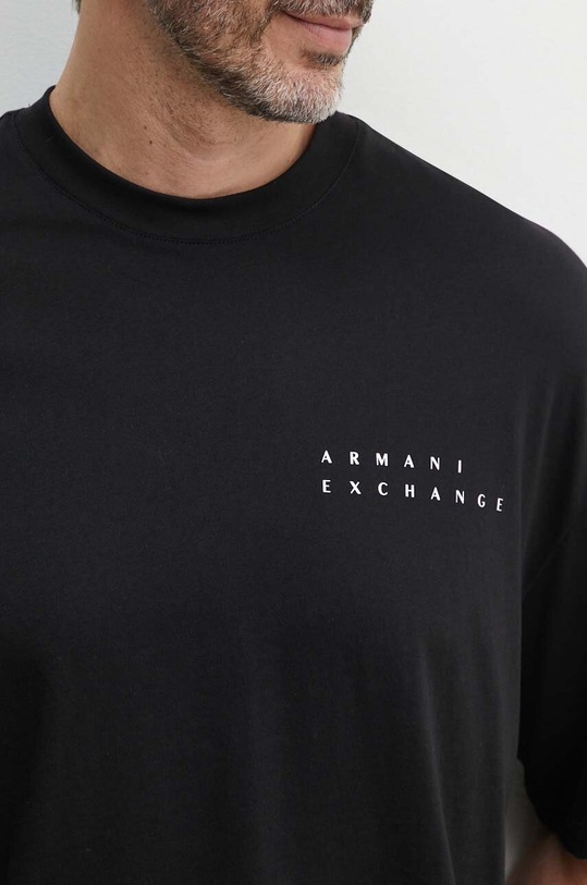 Хлопковая футболка Armani Exchange 3DZTHJ.ZJBYZ