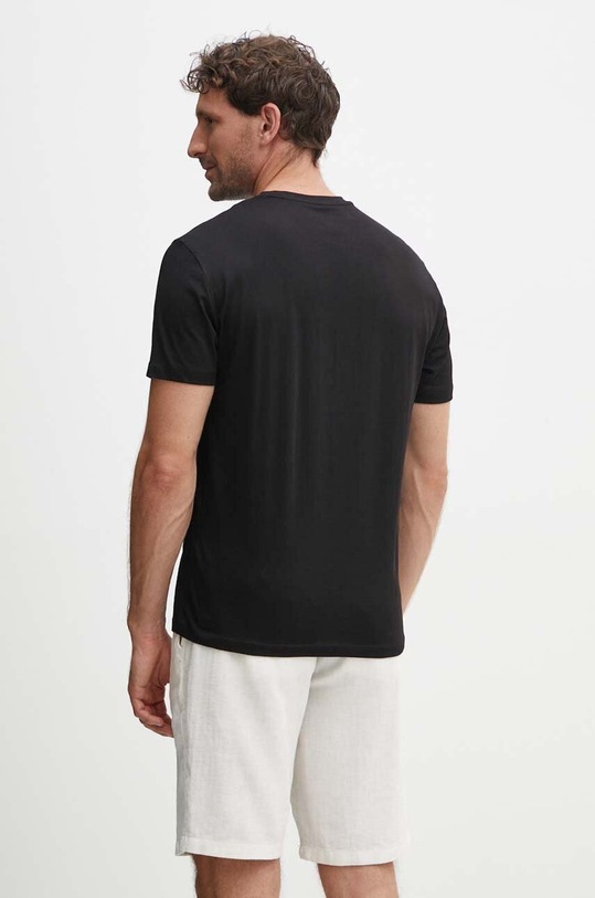Oblečení Bavlněné tričko Armani Exchange 3DZTJB.ZJBYZ černá