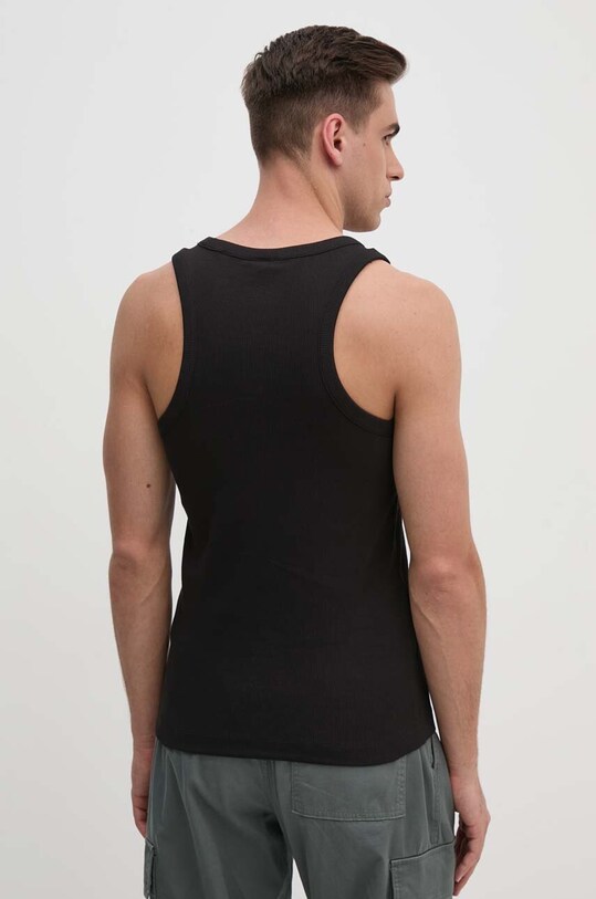 Μπλουζάκι Calvin Klein Jeans J30J325302 μαύρο SS24