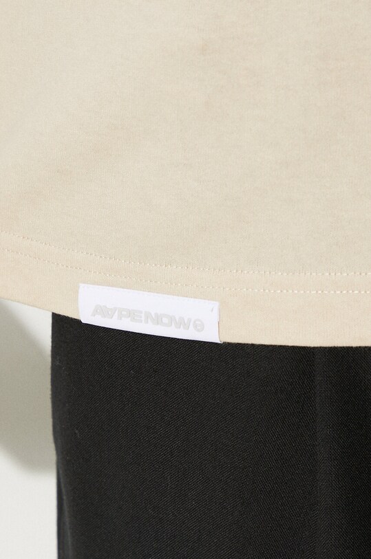AAPE t-shirt bawełniany Tee AAPTEM1413XXM