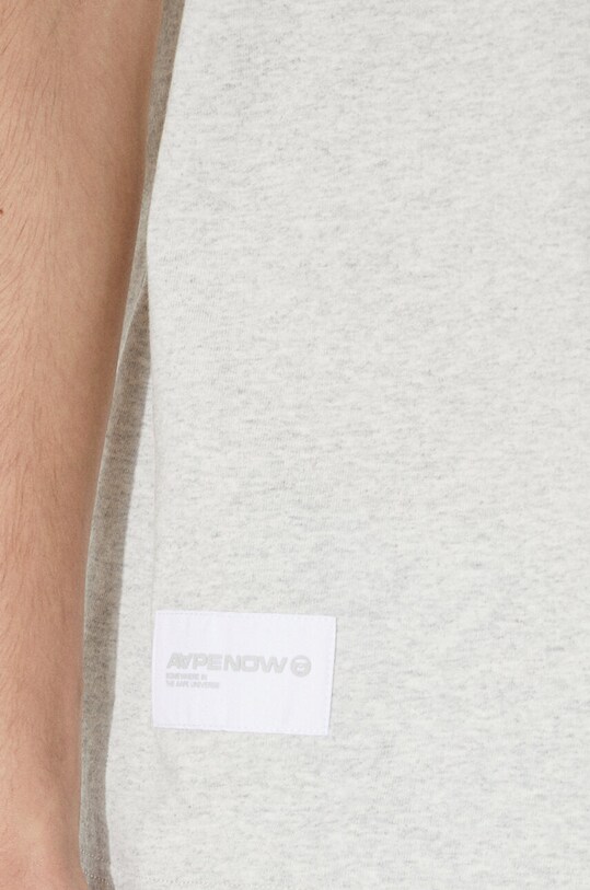 Памучна тениска AAPE AAPTEM1414XAM