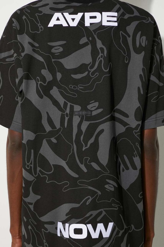Βαμβακερό μπλουζάκι AAPE Tee AAPTEM1415XXM