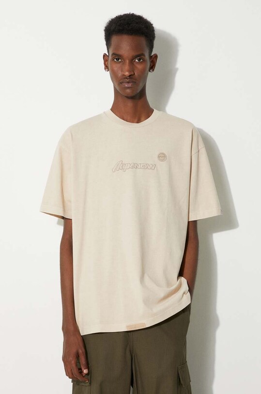 Бавовняна футболка AAPE Tee