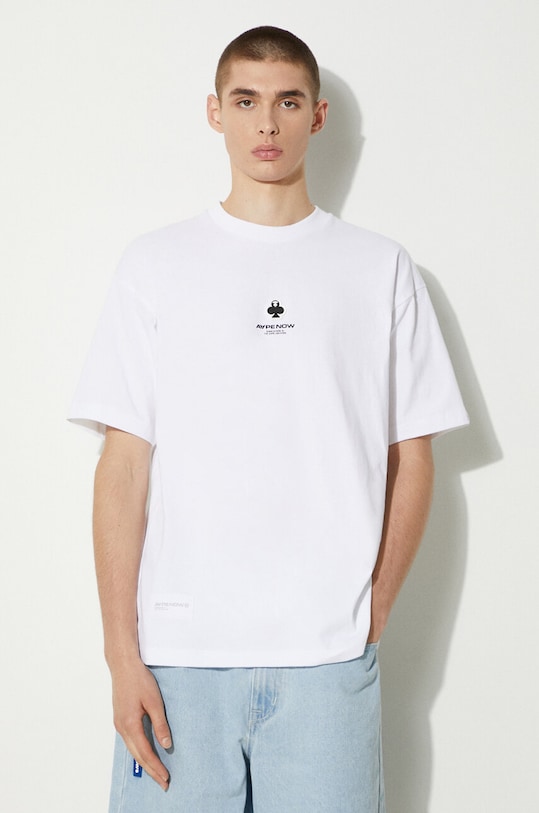 AAPE tricou din bumbac Clover Tee
