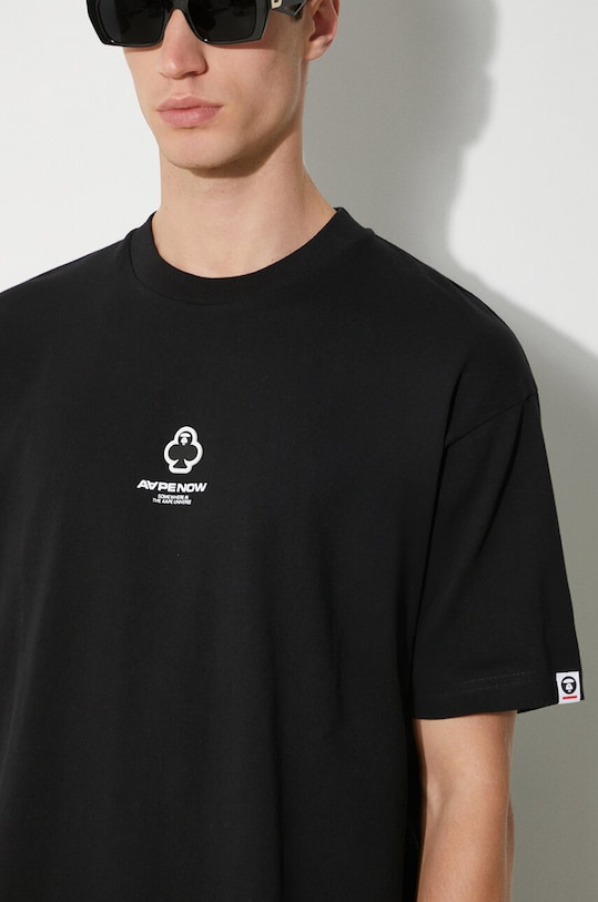 Bavlněné tričko AAPE Clover Tee