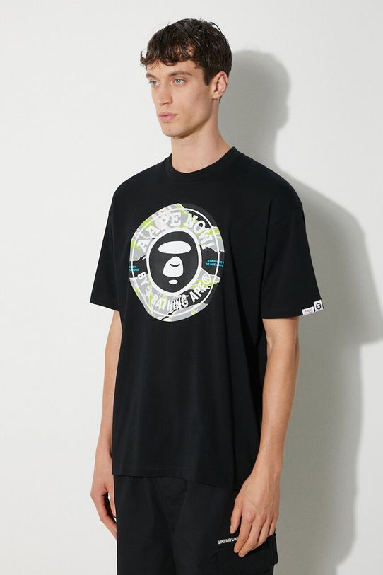 AAPE tricou din bumbac Basic Tee