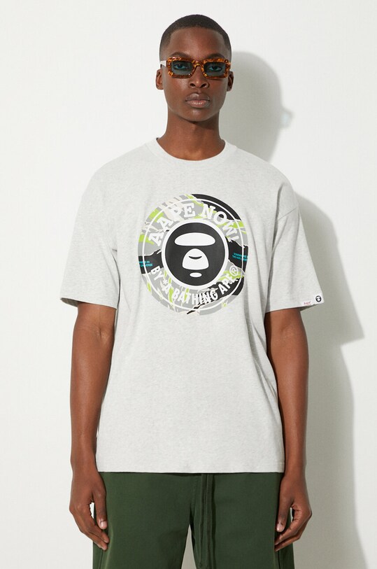 Bavlněné tričko AAPE Basic Tee