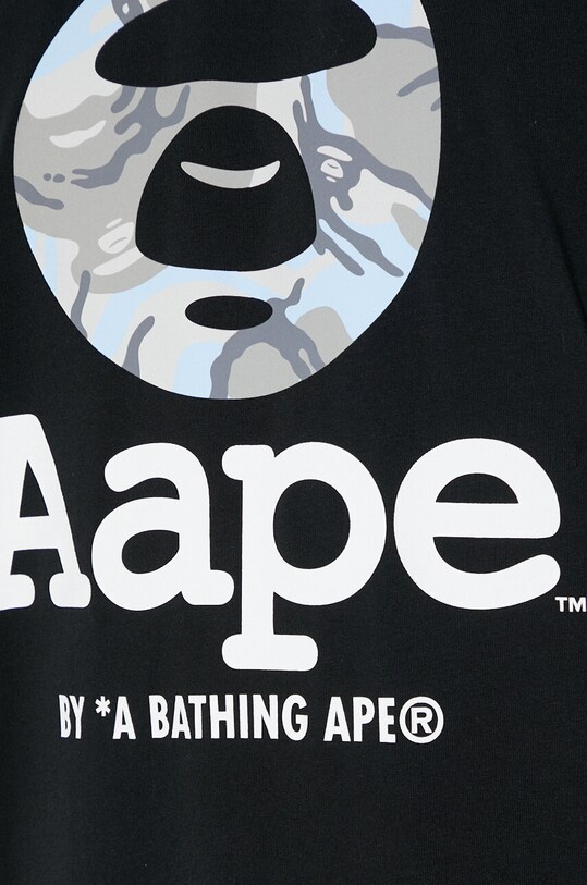 AAPE cotton t-shirt Basic Tee AAPTEM1445XXM