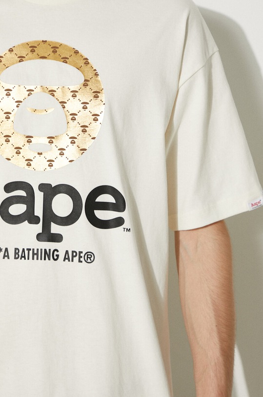 Bavlněné tričko AAPE Basic Tee AAPTEM1446XXM