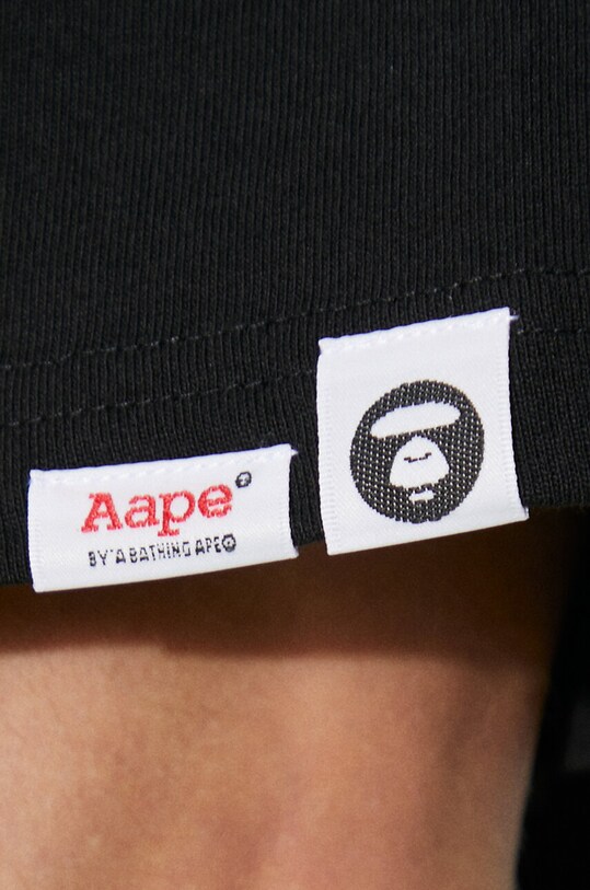 AAPE cotton t-shirt Basic Tee AAPTEM1446XXM