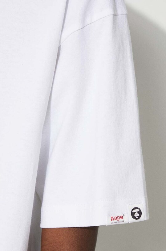 Bavlněné tričko AAPE Basic Tee AAPTEM1447XXM