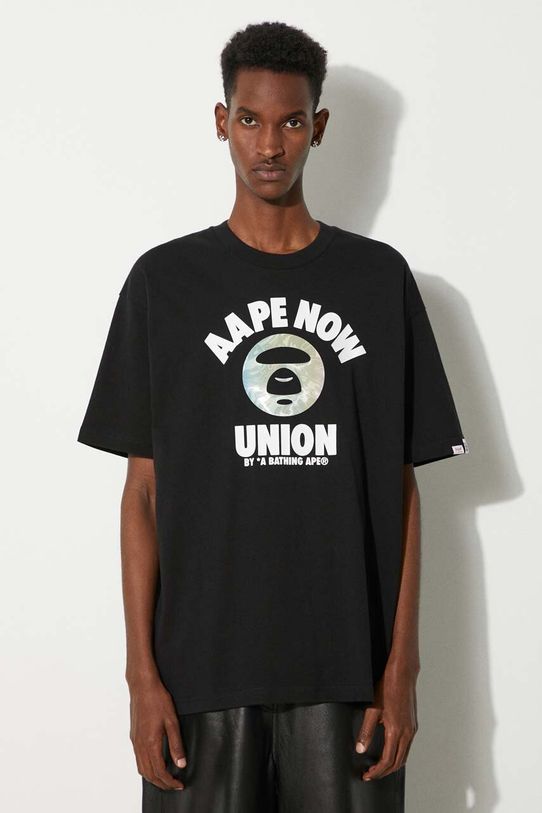 AAPE t-shirt in cotone Basic Tee