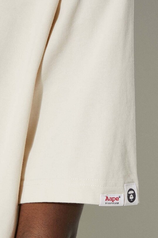 Памучна тениска AAPE Basic Tee AAPTEM1448XXM